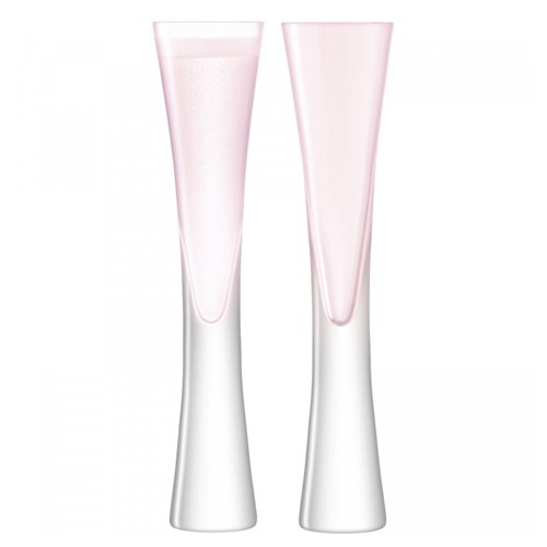 LSA International (MOYA RANGE) Blush Champagne Flutes - Top Choice